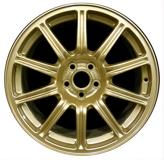 Subaru Impreza  2004 Factory OEM Car Wheel Size 17x7.5 Alloy WAO.68734.LG01.FF