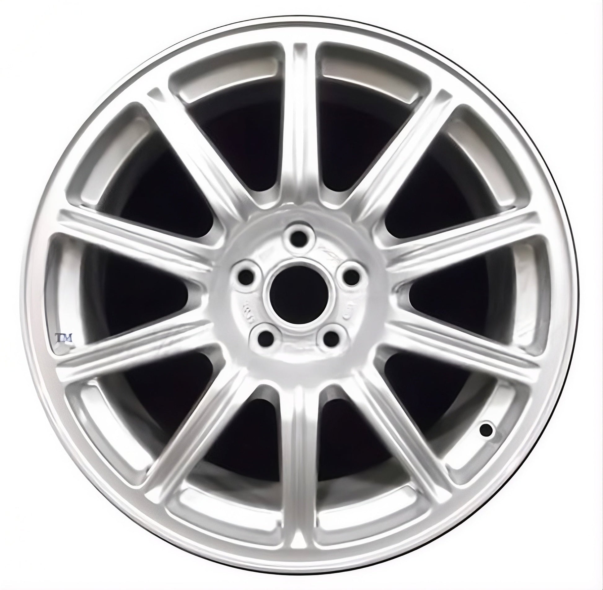 Subaru WRX  2004 Factory OEM Car Wheel Size 17x7.5 Alloy 68734.LS01.FF