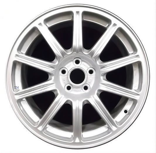 Subaru Impreza  2004 Factory OEM Car Wheel Size 17x7.5 Alloy WAO.68734.LS01.FF
