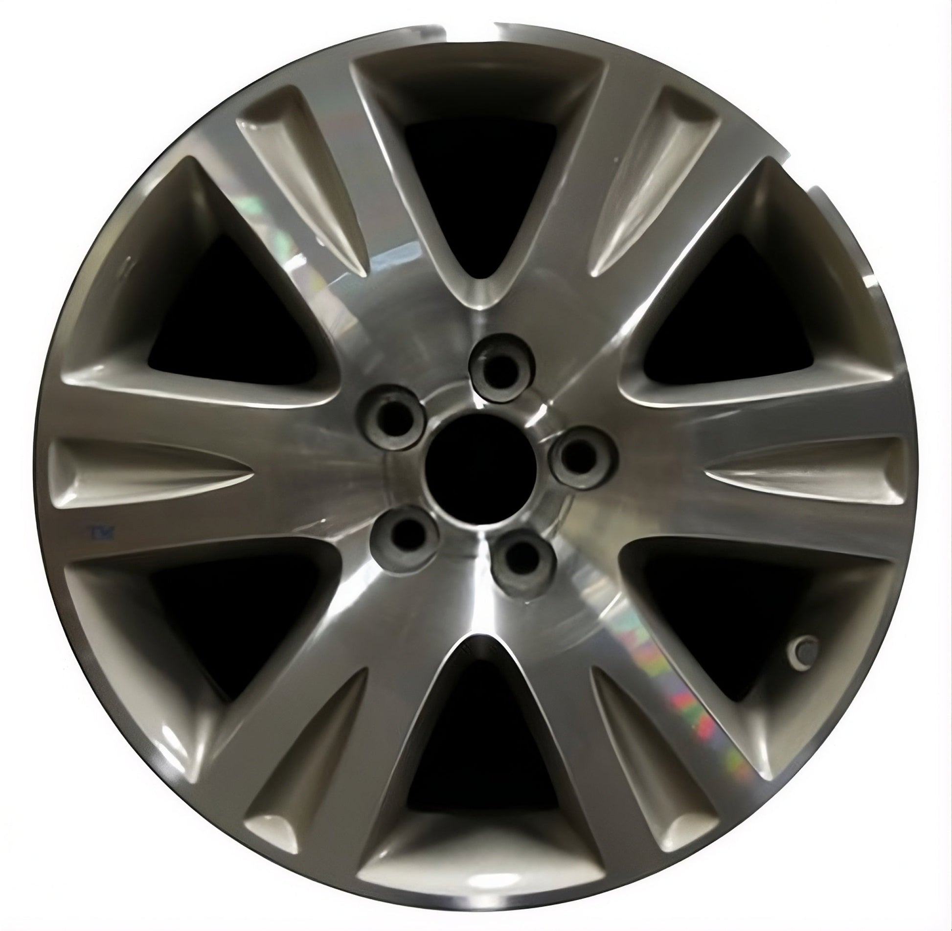 Subaru Baja  2004-2006 Factory OEM Car Wheel Size 16x6.5 Alloy 68737.LS26.MA