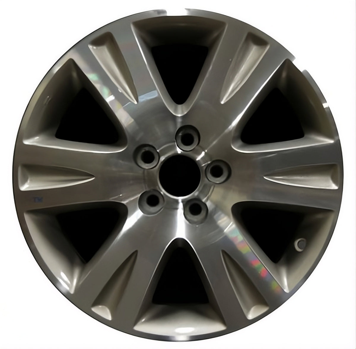 Subaru Legacy  2004-2006 Factory OEM Car Wheel Size 16x6.5 Alloy 68737.LS26.MA