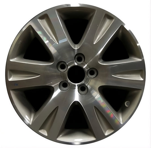 Subaru Legacy  2004-2006 Factory OEM Car Wheel Size 16x6.5 Alloy 68737.LS26.MA