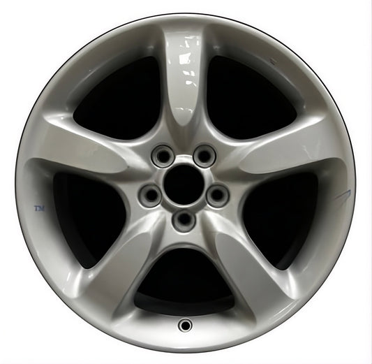 Subaru Legacy  2005-2009 Factory OEM Car Wheel Size 17x7 Alloy 68738.PS06.FF