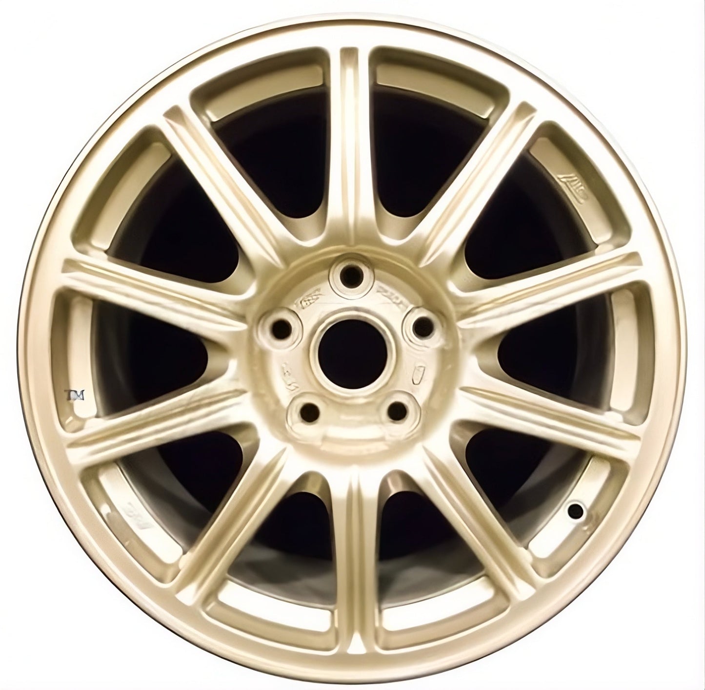 Subaru Impreza  2005-2007 Factory OEM Car Wheel Size 17x8 Alloy 68742.LG02.FF