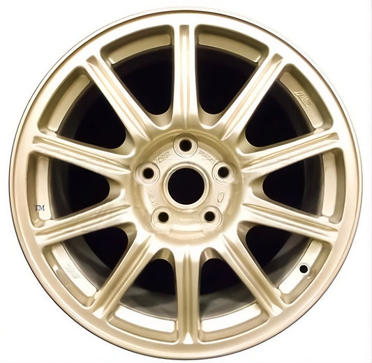 Subaru Impreza  2005-2007 Factory OEM Car Wheel Size 17x8 Alloy 68742.LG02.FF