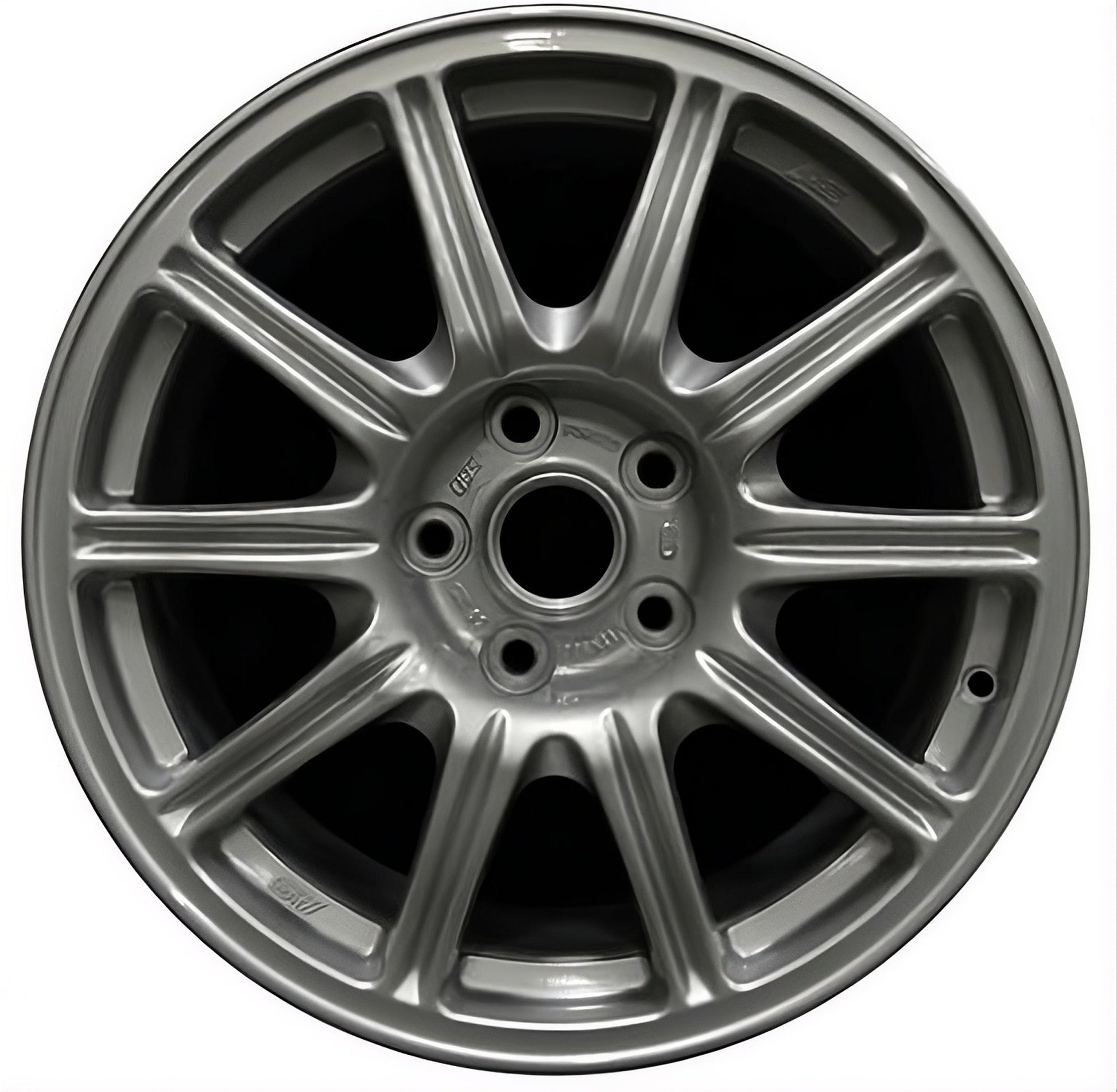 Subaru Impreza  2005-2007 Factory OEM Car Wheel Size 17x8 Alloy 68742.LS01.FF