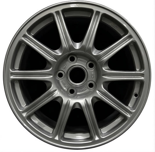 Subaru Impreza  2005,2006,2007 Factory OEM Car Wheel Size 17x8 Alloy 68742.LS01.FF