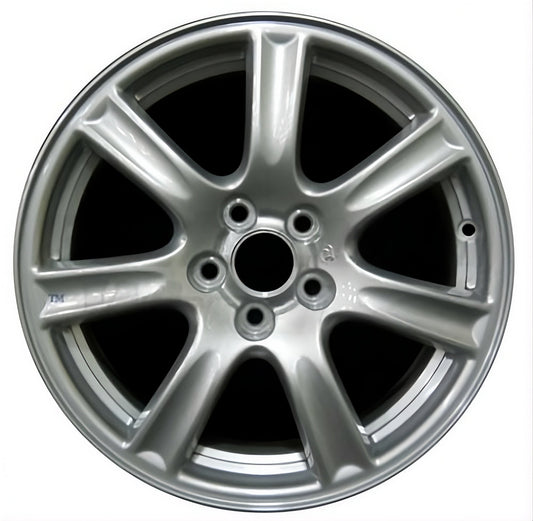 Subaru Impreza  2005-2007 Factory OEM Car Wheel Size 16x6.5 Alloy 68744.LS04.FF