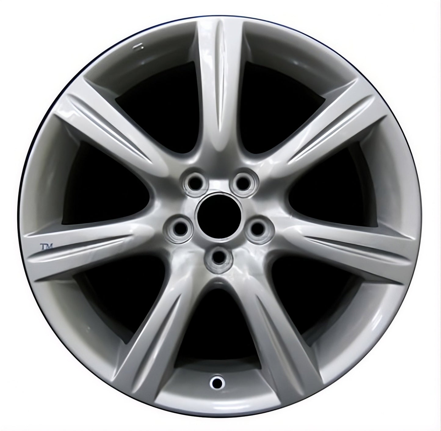 Subaru Impreza  2006-2007 Factory OEM Car Wheel Size 17x7 Alloy 68751.LS03.FF