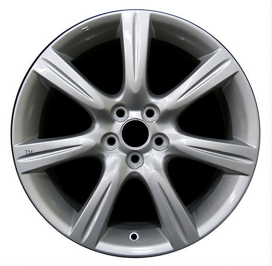 Subaru Impreza  2006-2007 Factory OEM Car Wheel Size 17x7 Alloy 68751.LS03.FF