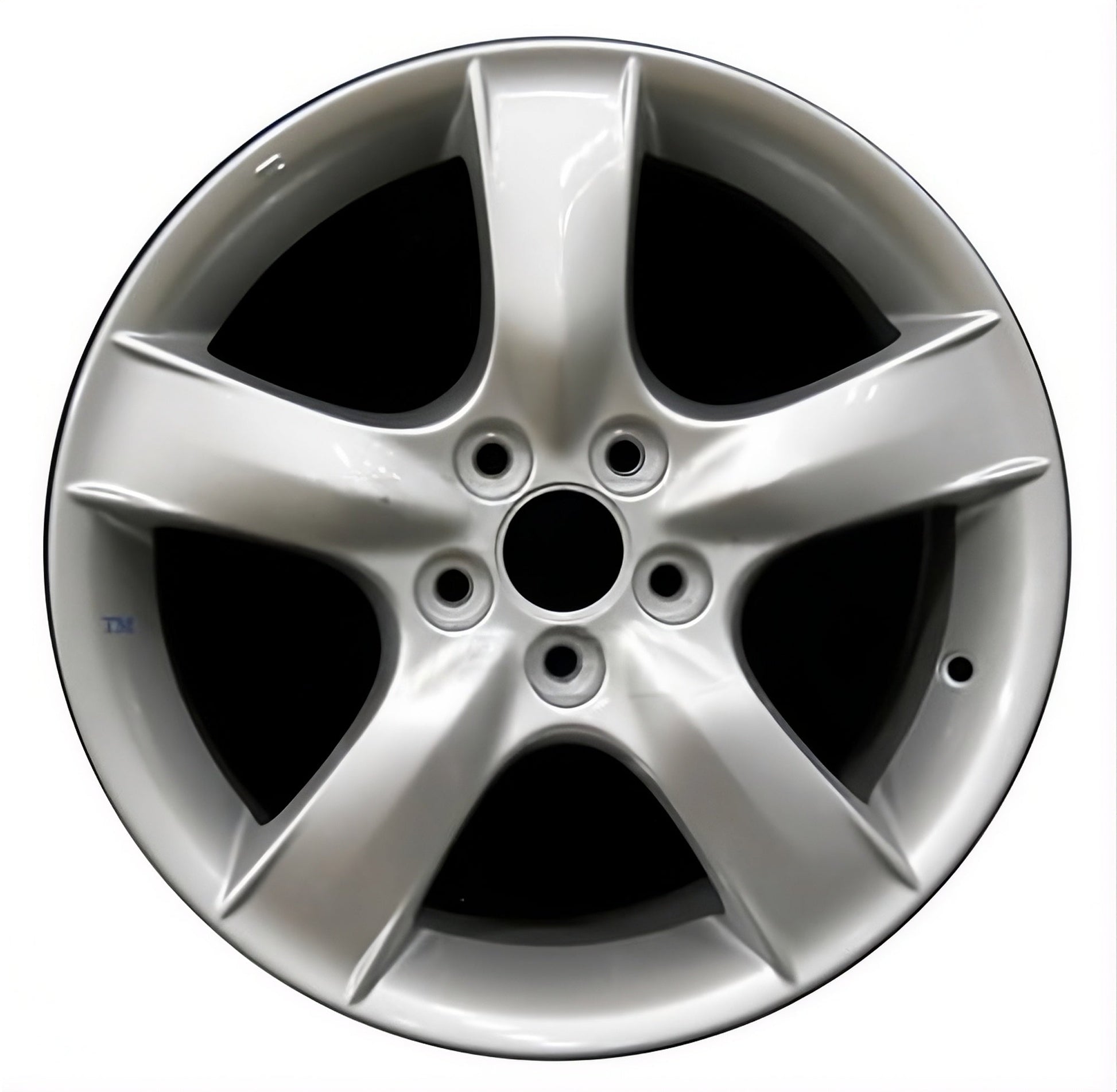 Subaru Impreza  2006-2007 Factory OEM Car Wheel Size 16x6.5 Alloy 68752.LS03.FF