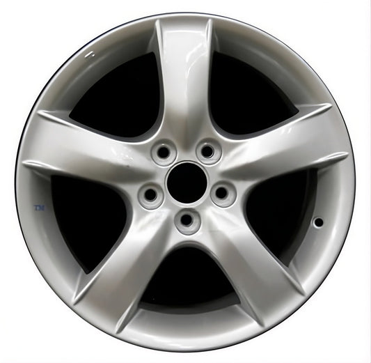 Subaru Impreza  2006-2007 Factory OEM Car Wheel Size 16x6.5 Alloy 68752.LS03.FF