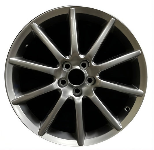 Subaru Legacy  2006-2007 Factory OEM Car Wheel Size 18x7 Alloy 68756.HYPV2.FFBRT