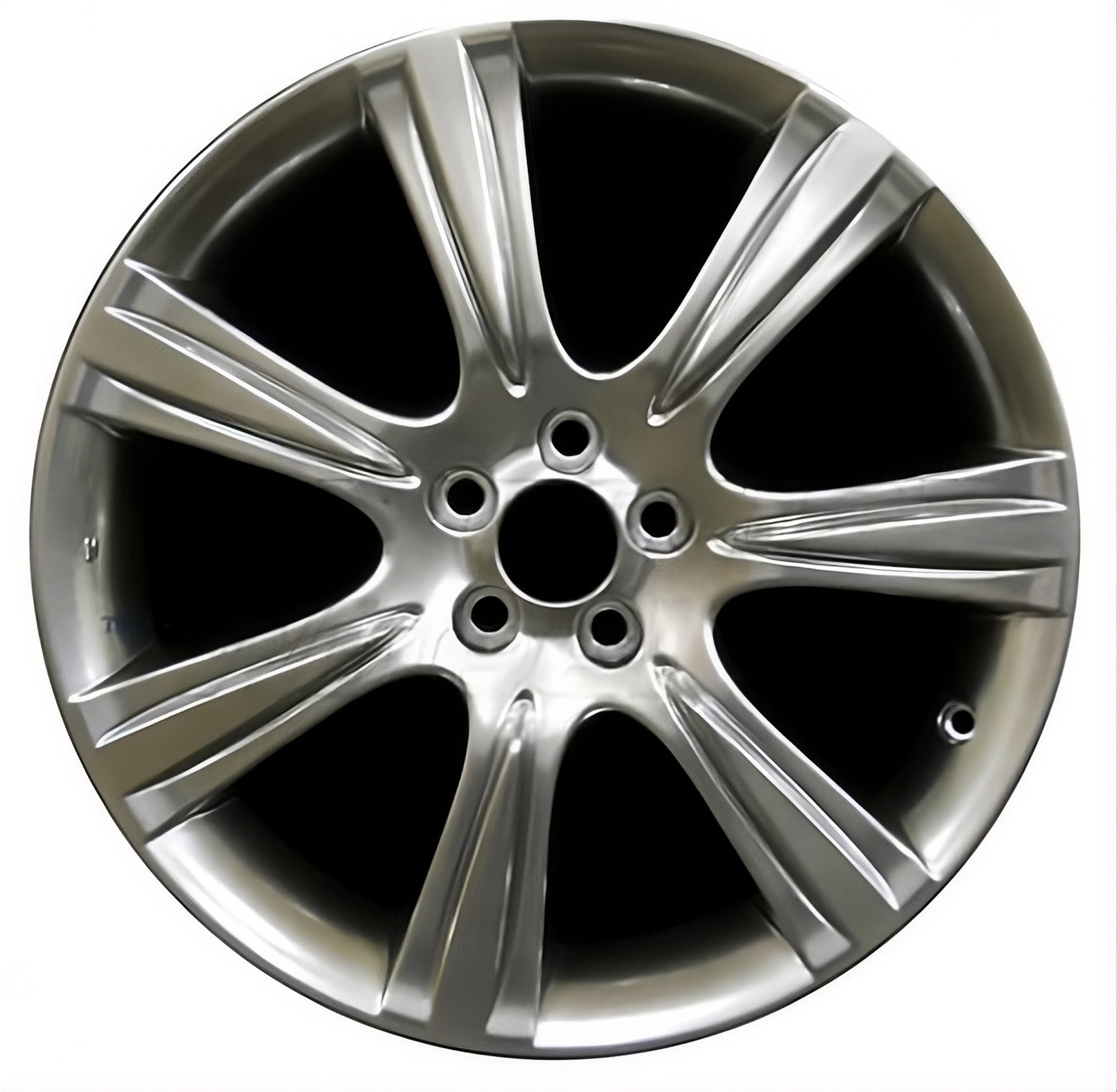 Subaru Legacy  2008-2009 Factory OEM Car Wheel Size 18x7 Alloy 68759.HYPV2.FF