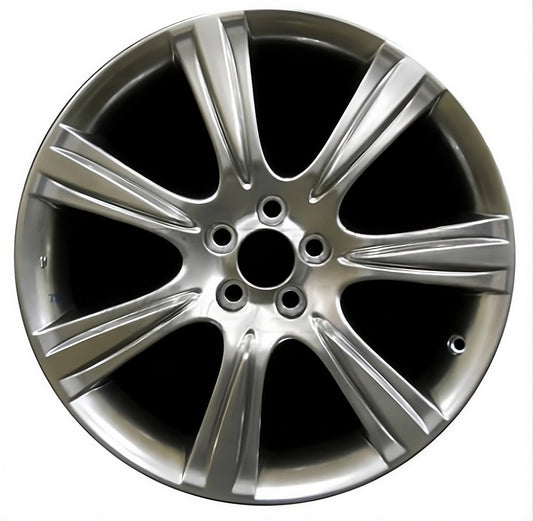 Subaru Legacy  2008-2009 Factory OEM Car Wheel Size 18x7 Alloy 68759.HYPV2.FF