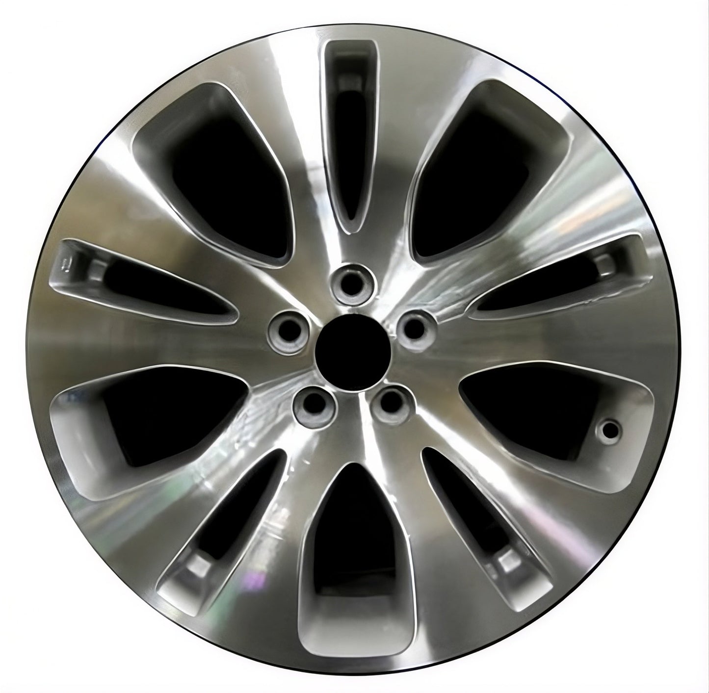 Subaru Legacy  2008-2009 Factory OEM Car Wheel Size 17x7 Alloy 68760.PS02.MA