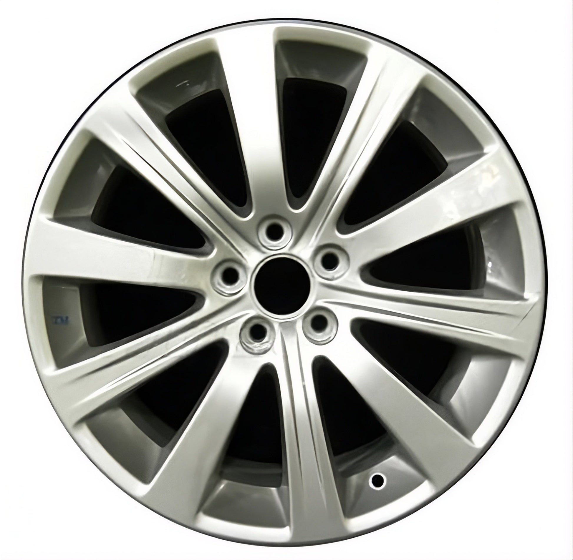 Subaru Impreza  2008-2011 Factory OEM Car Wheel Size 17x7 Alloy 68762.LC18.FF
