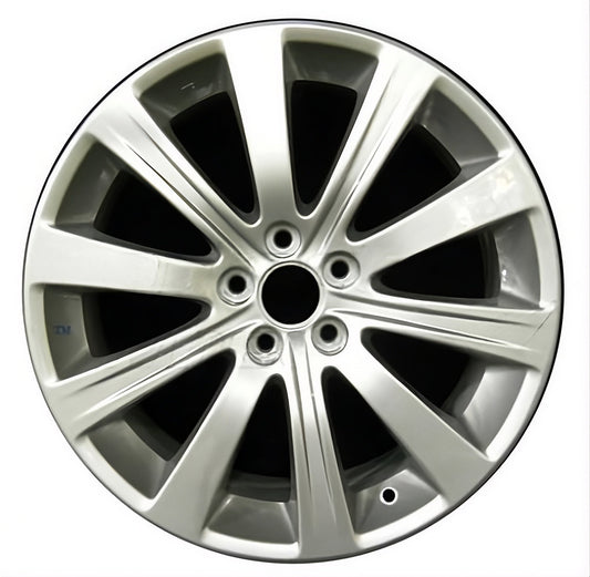 Subaru Impreza  2008, 2009, 2010, 2011 Factory OEM Car Wheel Size 17x7 Alloy 68762.LC18.FF