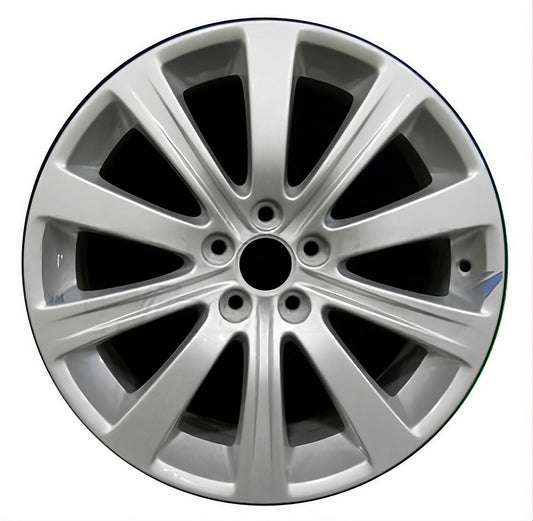 Subaru Impreza  2008-2011 Factory OEM Car Wheel Size 17x7 Alloy 68762.PS13.FF