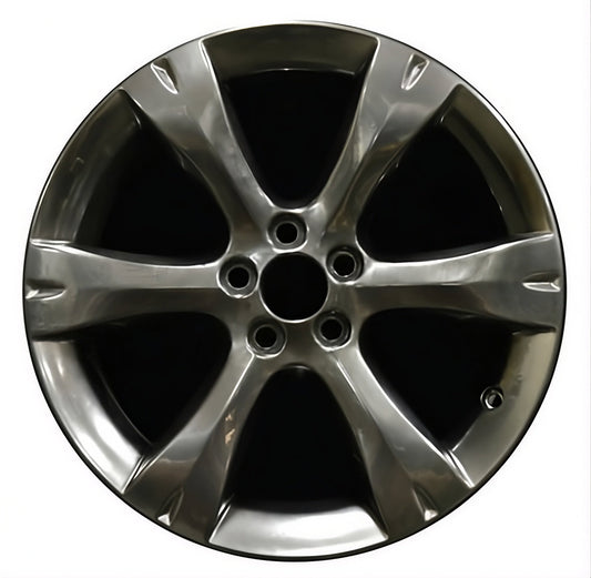 Subaru Impreza  2008, 2009, 2010, 2011 Factory OEM Car Wheel Size 17x7 Alloy 68763.HYPV2.FF