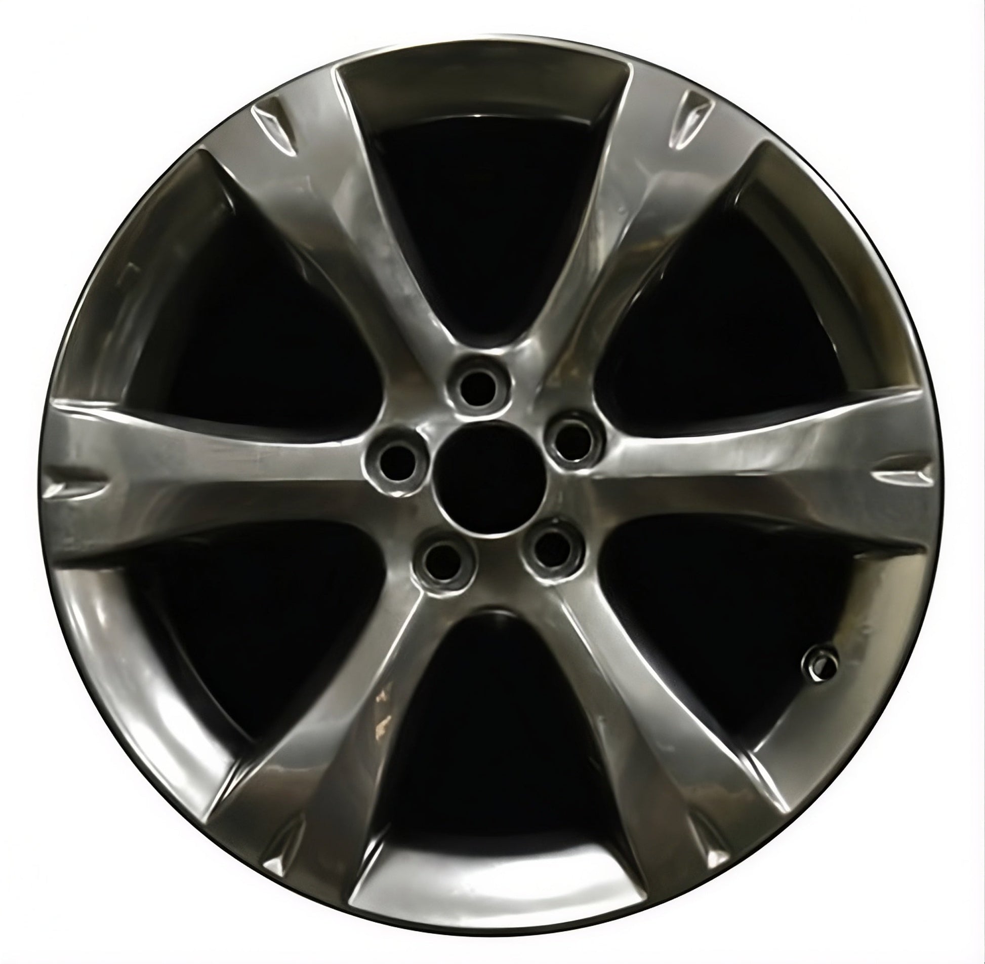 Subaru Impreza  2008-2011 Factory OEM Car Wheel Size 17x7 Alloy 68763.HYPV2.FF