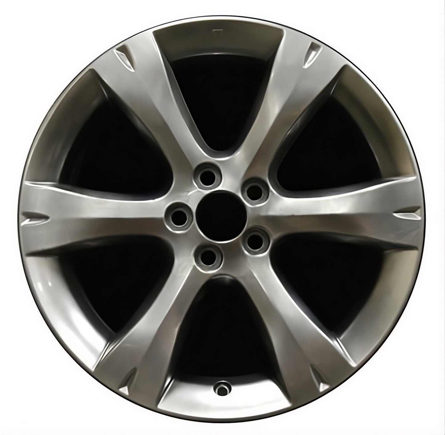 Subaru Impreza  2008-2011 Factory OEM Car Wheel Size 17x7 Alloy 68763.HYPV5.FF