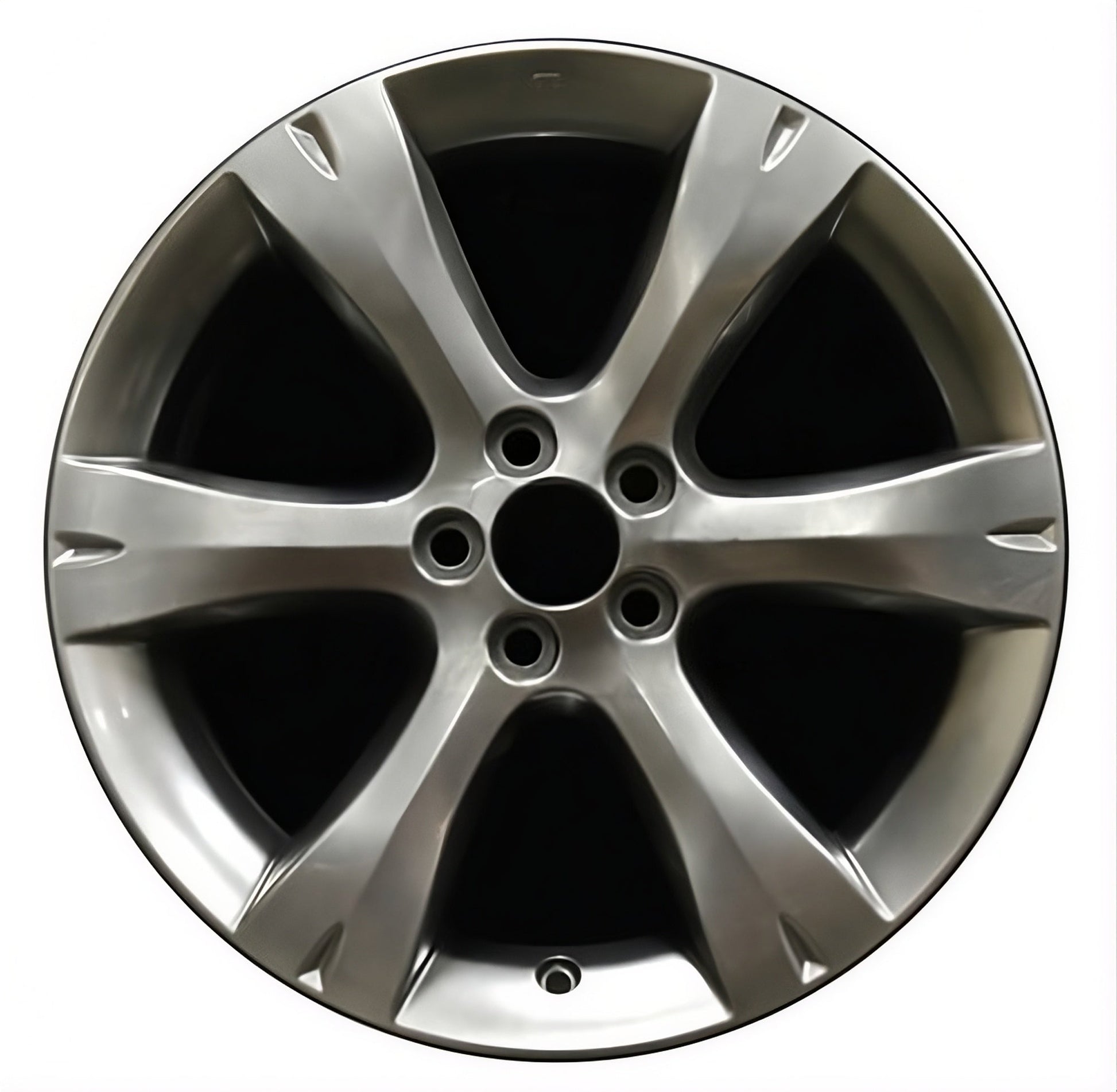 Subaru Impreza  2008-2011 Factory OEM Car Wheel Size 17x7 Alloy 68763.HYPV5.FF