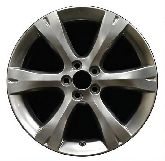 Subaru Impreza  2008-2011 Factory OEM Car Wheel Size 17x7 Alloy 68763.HYPV5.FF