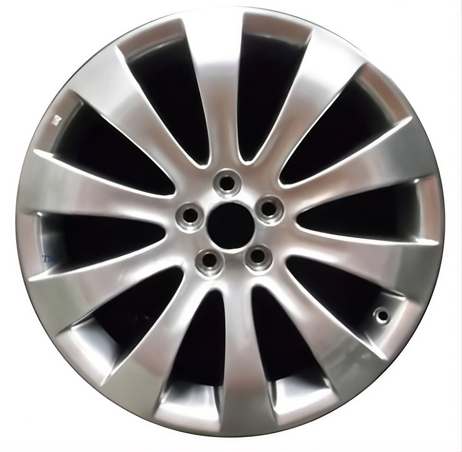 Subaru Legacy  2008-2009 Factory OEM Car Wheel Size 18x7 Alloy 68769.HYPV2.FF