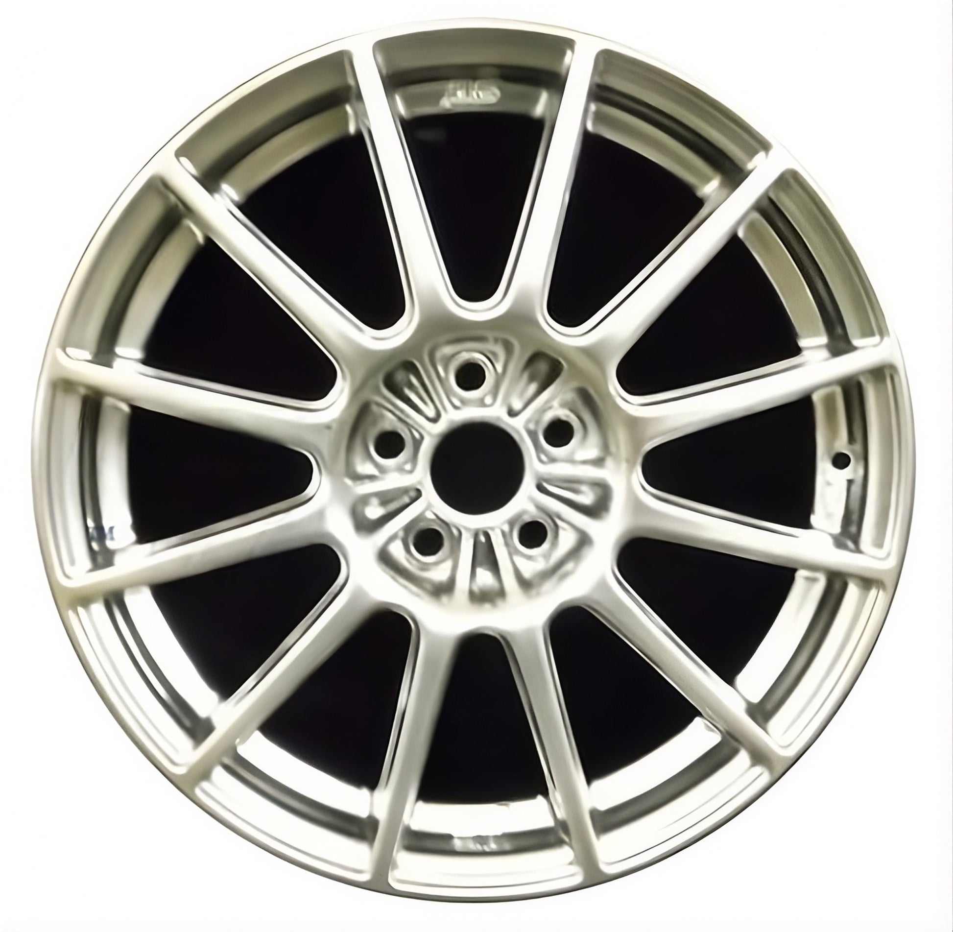 Subaru Forester  2008-2008 Factory OEM Car Wheel Size 17x7 Alloy 68770.HYPV2.FF