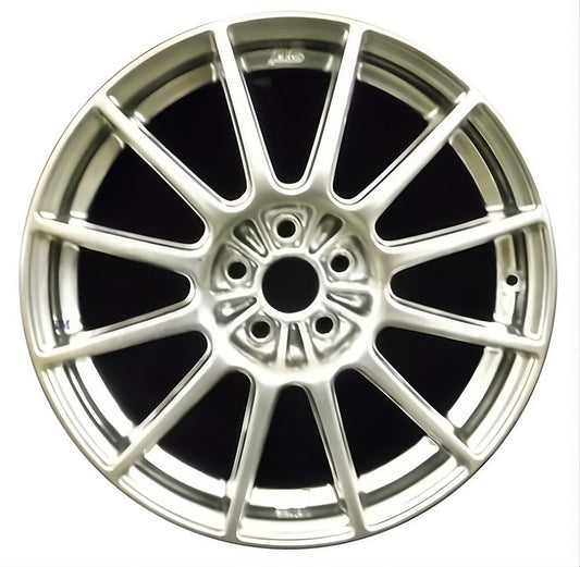 Subaru Forester  2008-2008 Factory OEM Car Wheel Size 17x7 Alloy 68770.HYPV2.FF
