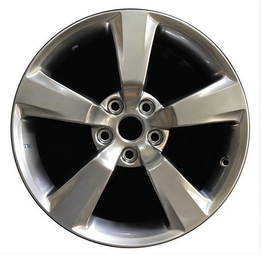 Subaru WRX  2008-2014 Factory OEM Car Wheel Size 18x8.5 Alloy 68777.HYPV2.FF