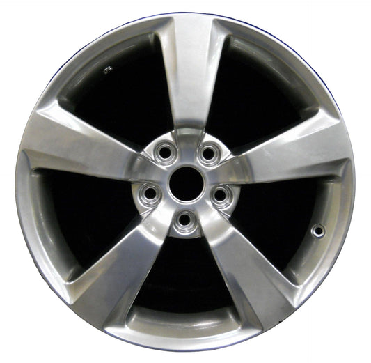 Subaru Impreza  2008-2014 Factory OEM Car Wheel Size 18x8.5 Alloy WAO.68777.HYPV3.FF