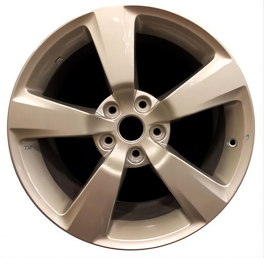 Subaru WRX  2008-2014 Factory OEM Car Wheel Size 18x8.5 Alloy 68777.LS09.FF