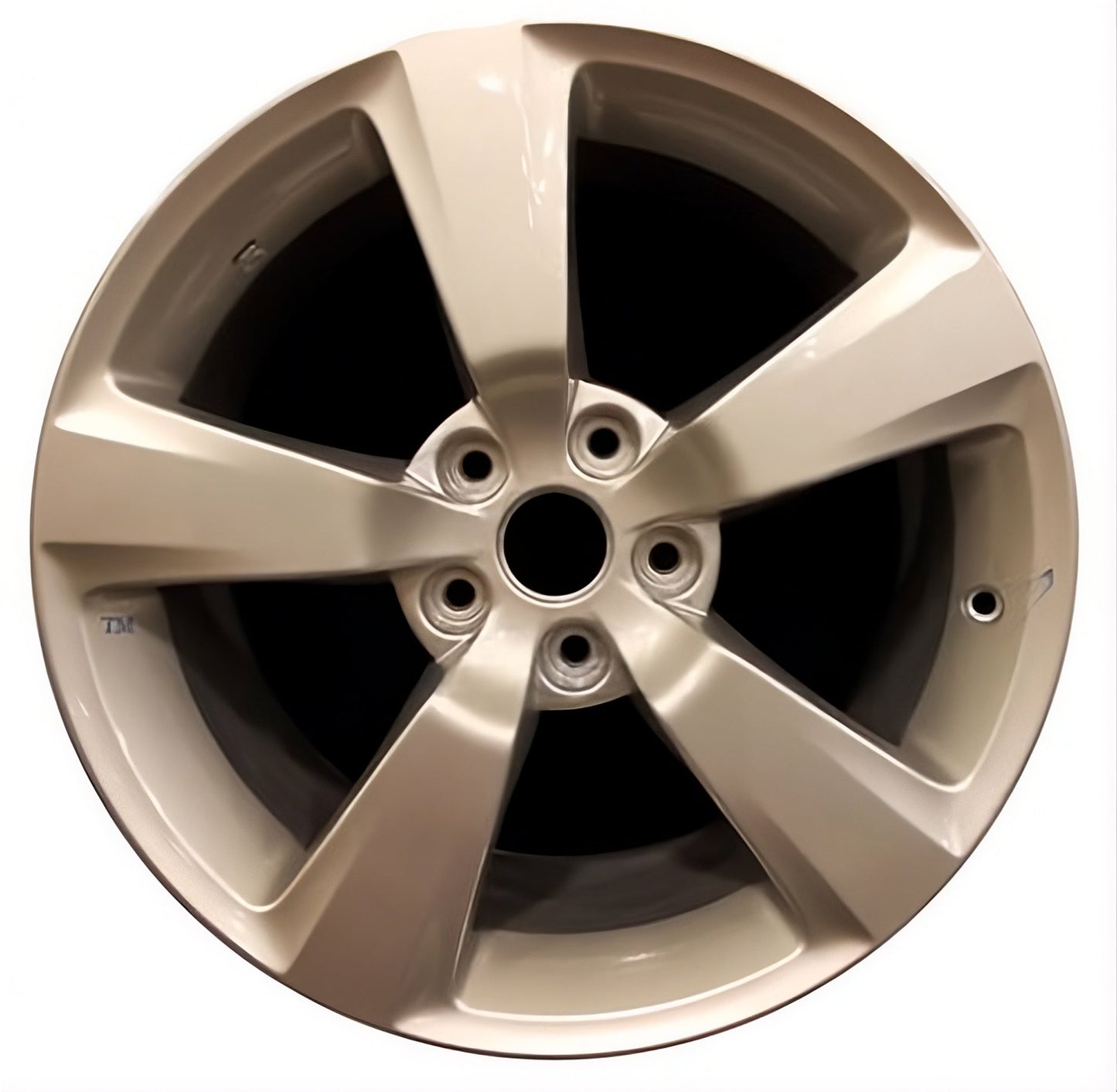 Subaru Impreza  2008-2014 Factory OEM Car Wheel Size 18x8.5 Alloy 68777.LS09.FF