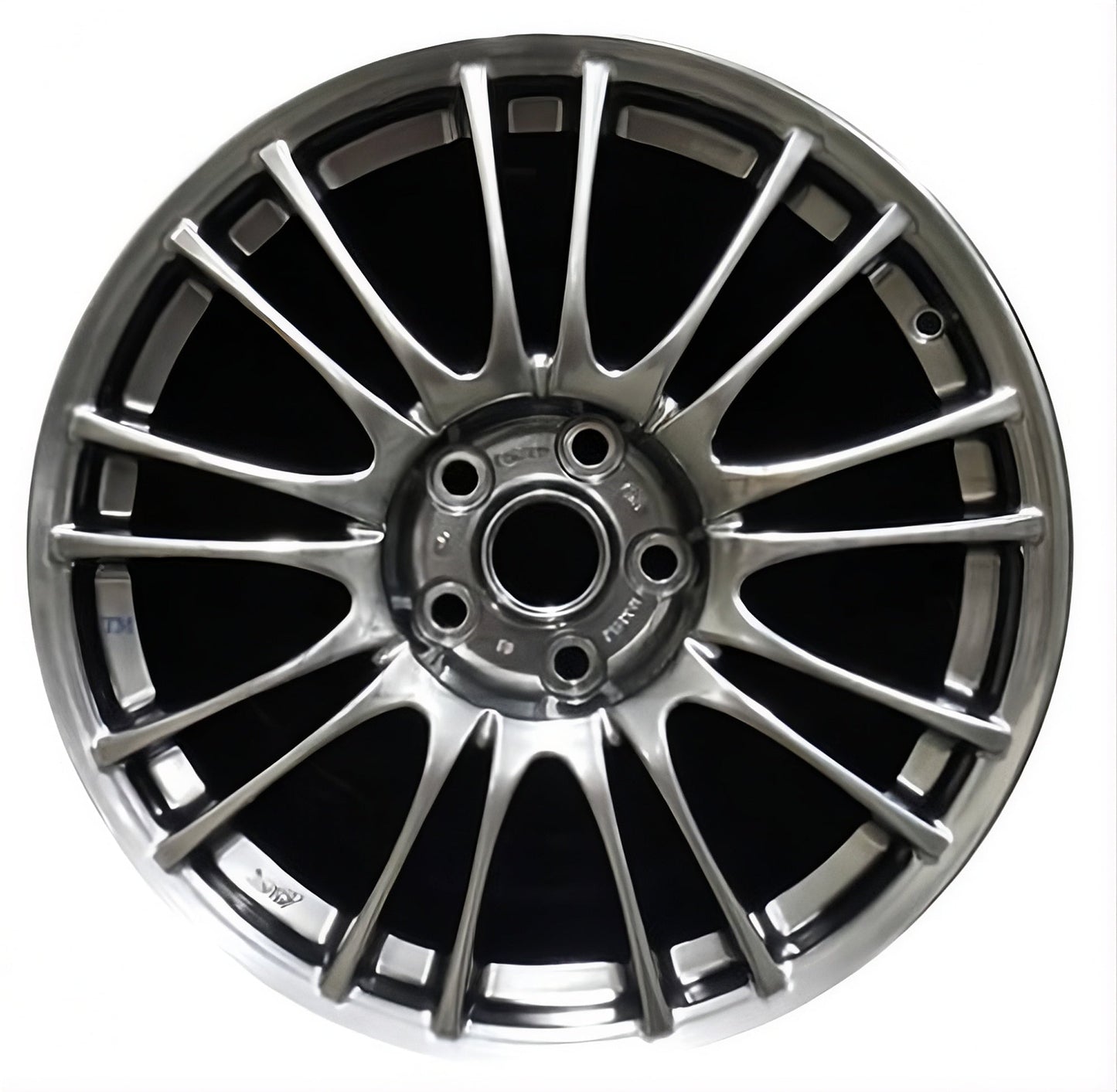 Subaru Impreza  2008-2014 Factory OEM Car Wheel Size 18x8.5 Alloy 68778.HYPV3.FFBRT