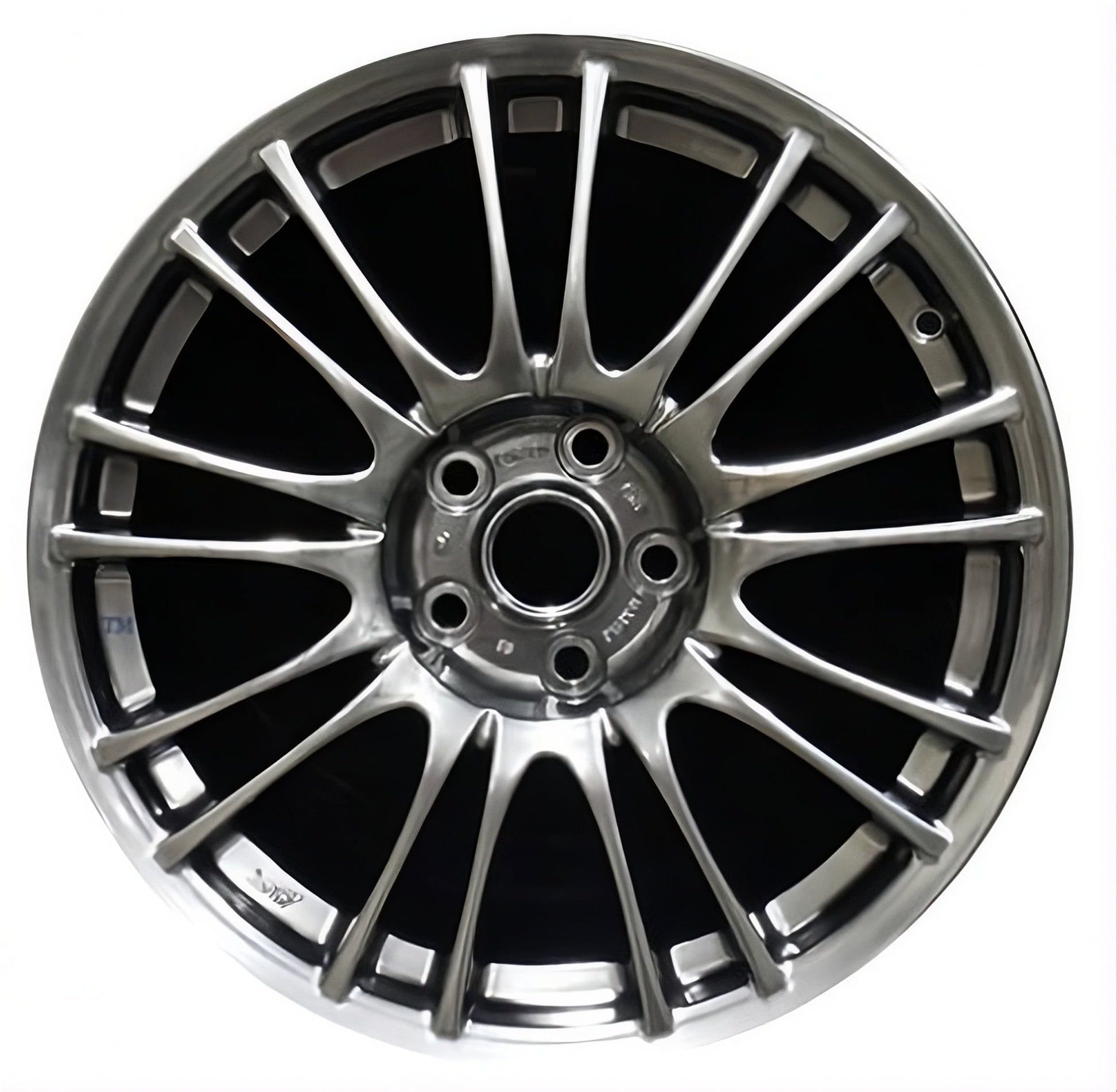 Subaru Impreza  2008-2014 Factory OEM Car Wheel Size 18x8.5 Alloy 68778.HYPV3.FFBRT
