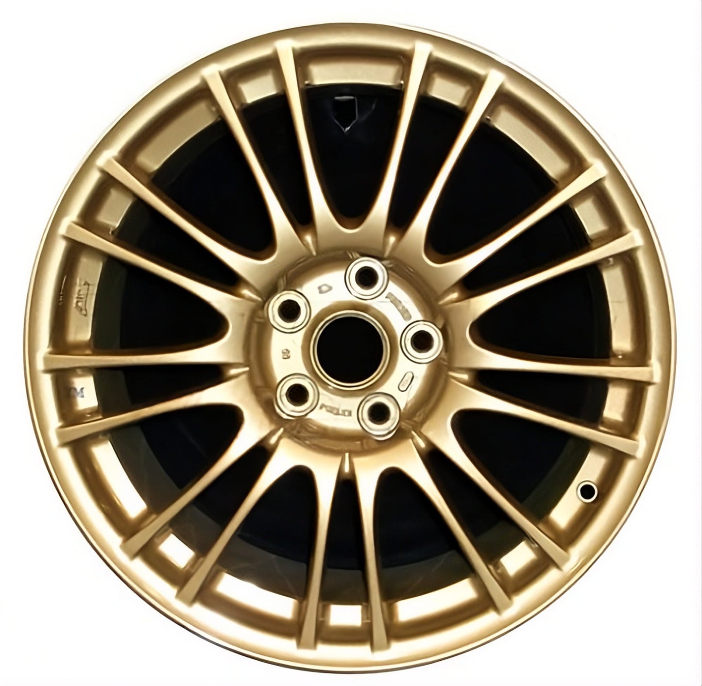 Subaru Impreza  2008-2014 Factory OEM Car Wheel Size 18x8.5 Alloy 68778.LG05.FF