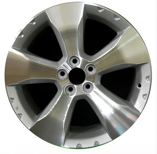 Subaru Forester  2009-2013 Factory OEM Car Wheel Size 17x7 Alloy 68781.PS10.MA