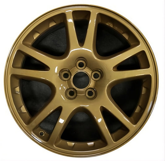 Subaru Impreza  2008, 2009, 2010, 2011 Factory OEM Car Wheel Size 17x7.5 Alloy 68785.LG11.FF