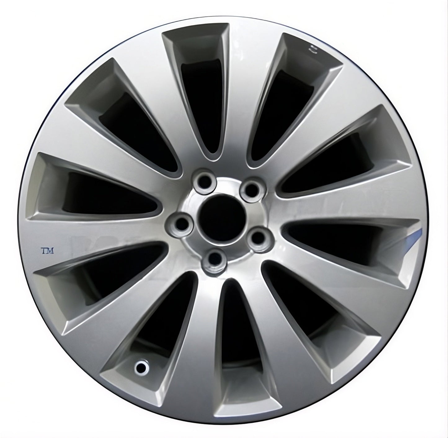 Subaru Forester  2010-2012 Factory OEM Car Wheel Size 17x7 Alloy 68786.PS08.FF