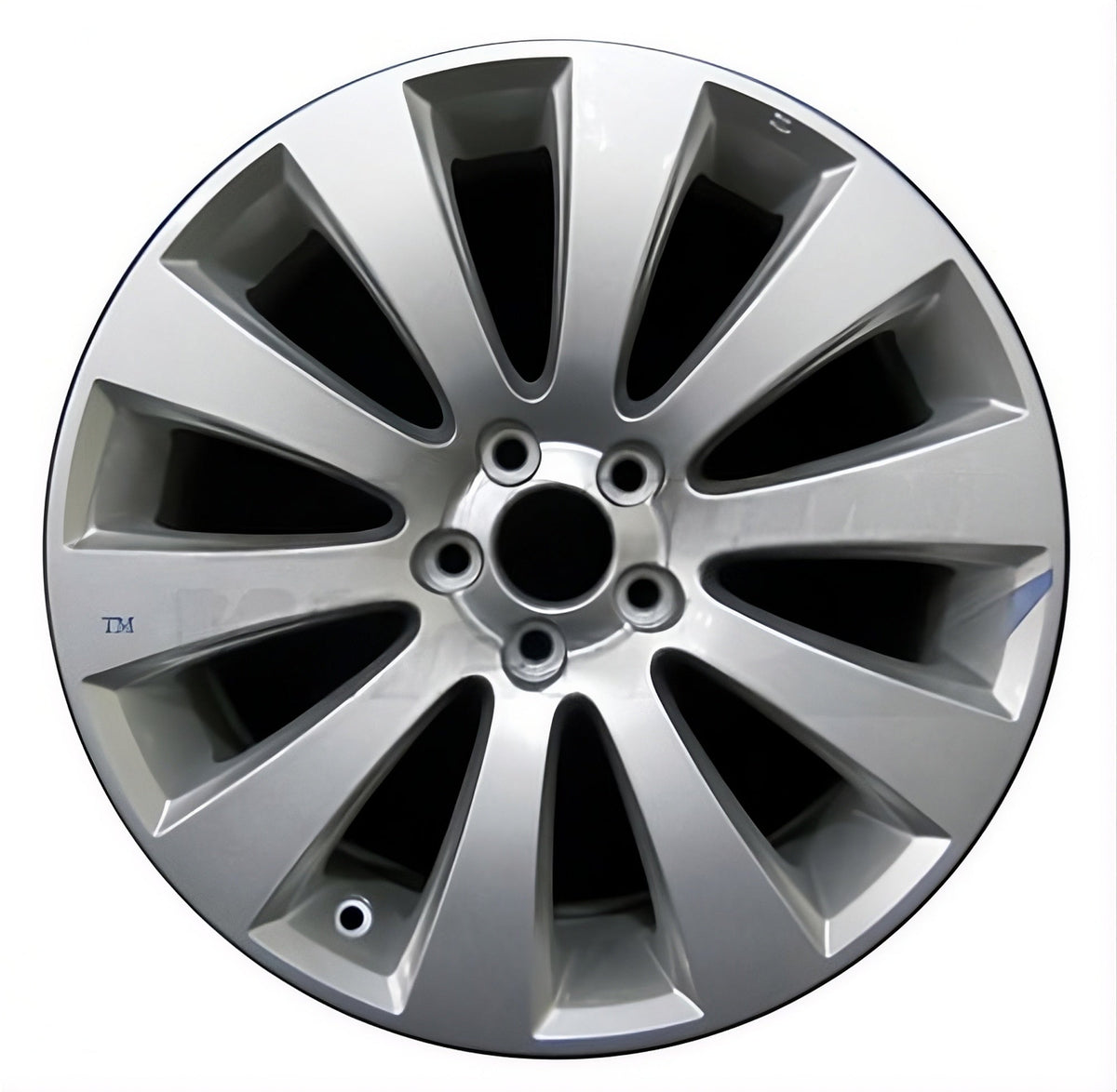 Subaru Legacy  2010-2012 Factory OEM Car Wheel Size 17x7 Alloy 68786.PS08.FF
