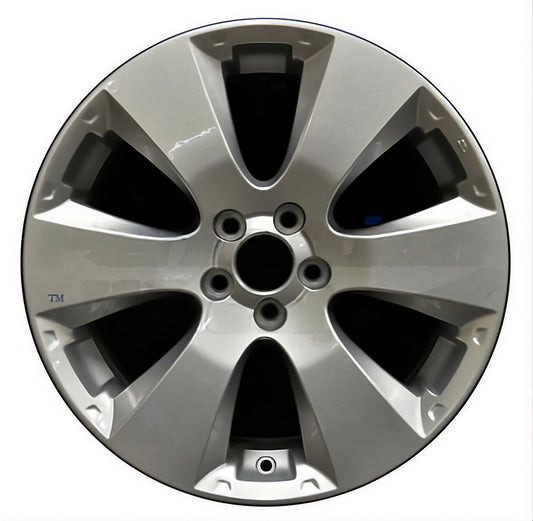Subaru Legacy  2010-2012 Factory OEM Car Wheel Size 17x7 Alloy 68787.PS08.FF