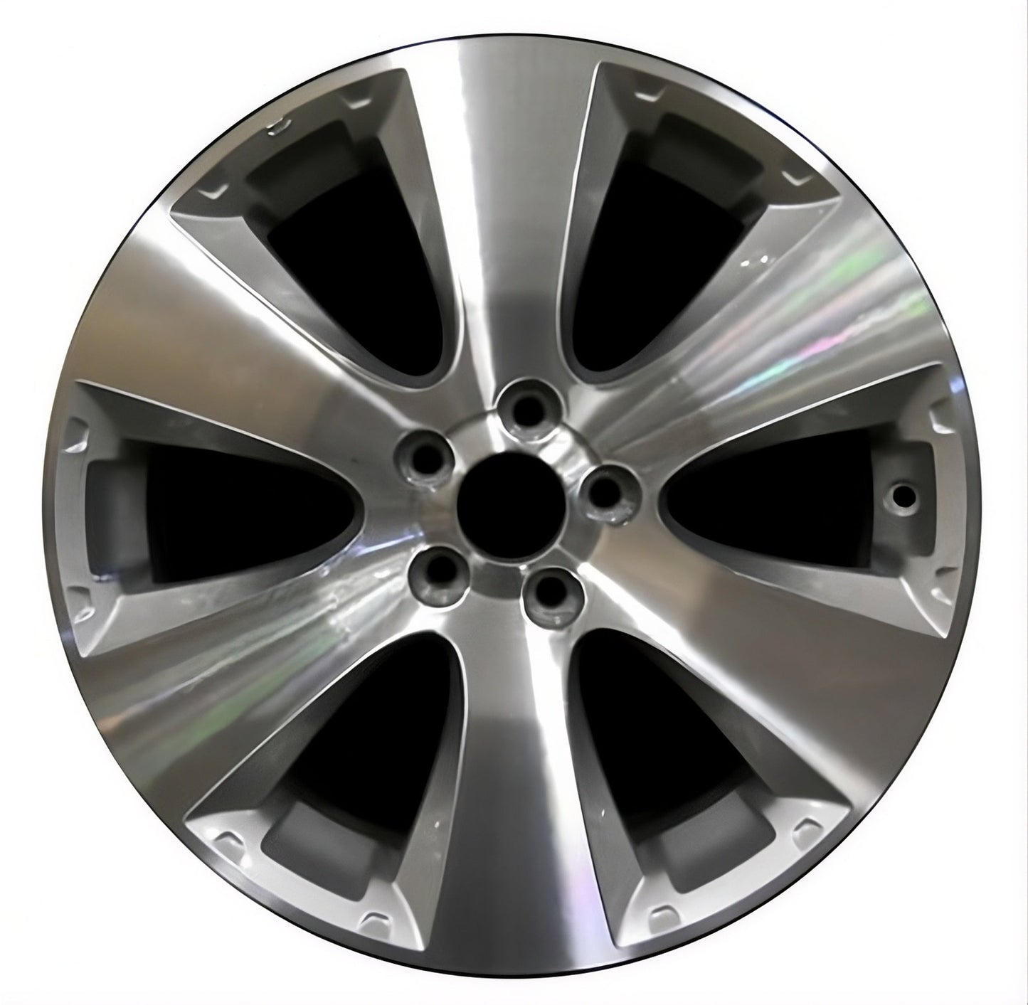 Subaru Outback  2010-2012 Factory OEM Car Wheel Size 17x7 Alloy 68787.PS08.MA