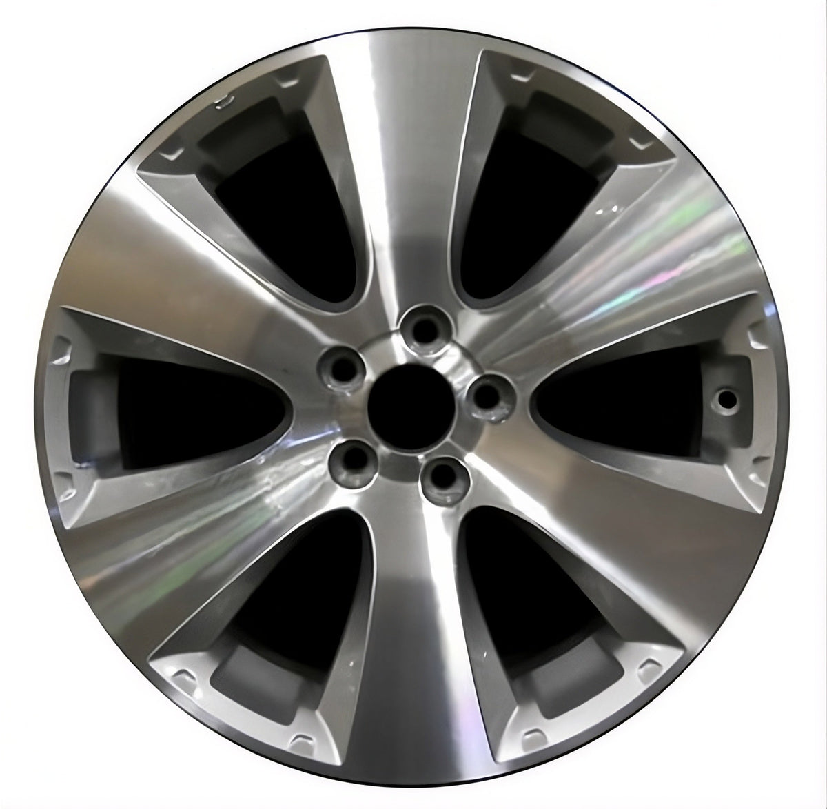 Subaru Legacy  2010-2012 Factory OEM Car Wheel Size 17x7 Alloy 68787.PS08.MA