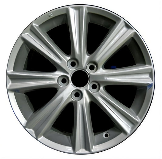 Subaru Legacy  2010-2013 Factory OEM Car Wheel Size 16x6.5 Alloy 68789.LS04.FF