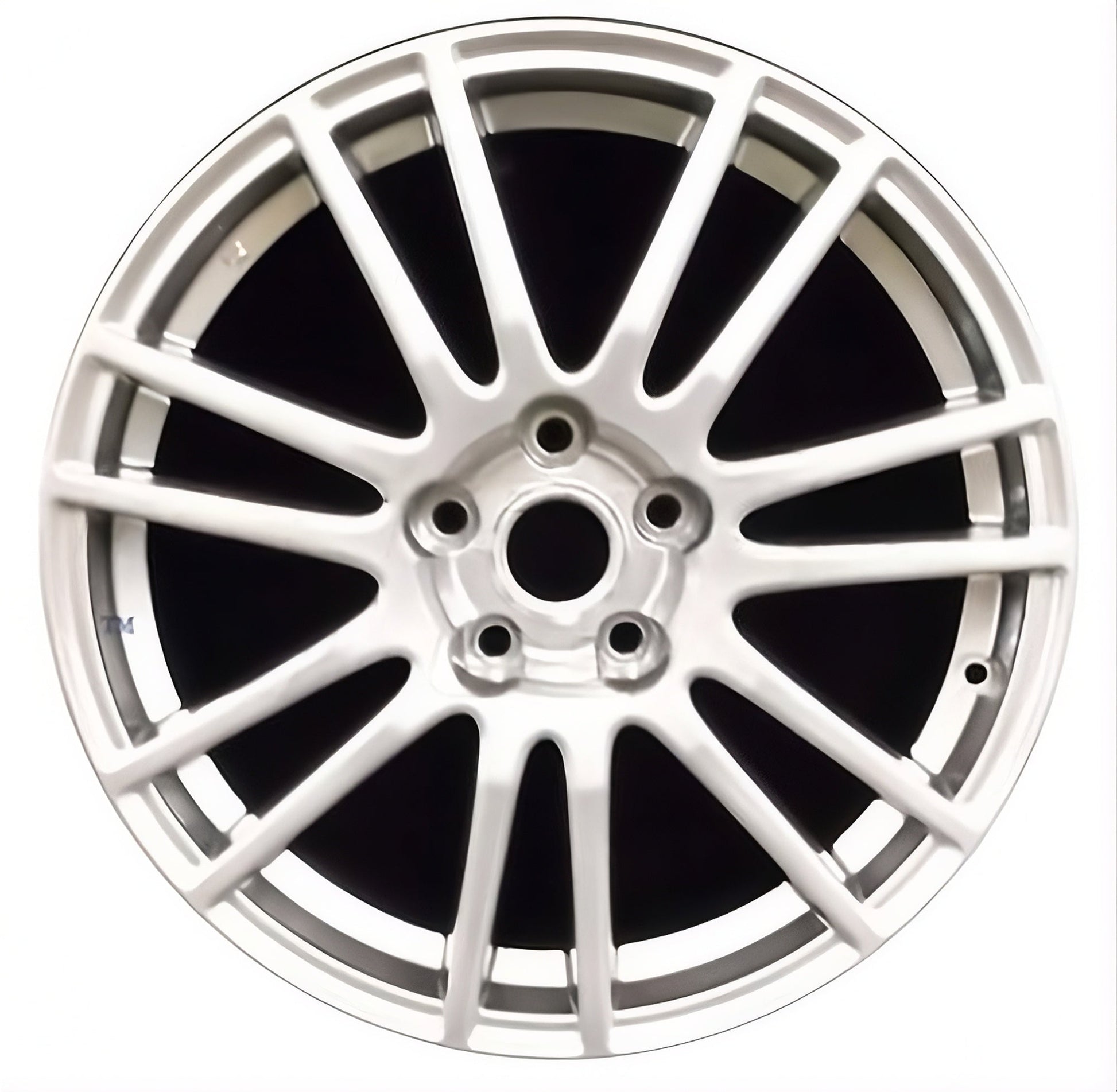 Subaru Impreza  2008-2016 Factory OEM Car Wheel Size 18x8.5 Alloy 68792.HYPV2.FF