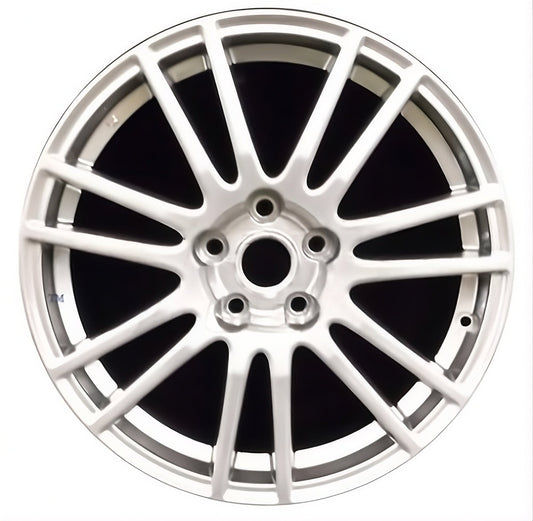 Subaru Impreza  2008-2016 Factory OEM Car Wheel Size 18x8.5 Alloy 68792.HYPV2.FF