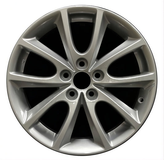 Subaru Impreza  2012-2016 Factory OEM Car Wheel Size 16x6.5 Alloy 68796.PS09.FF