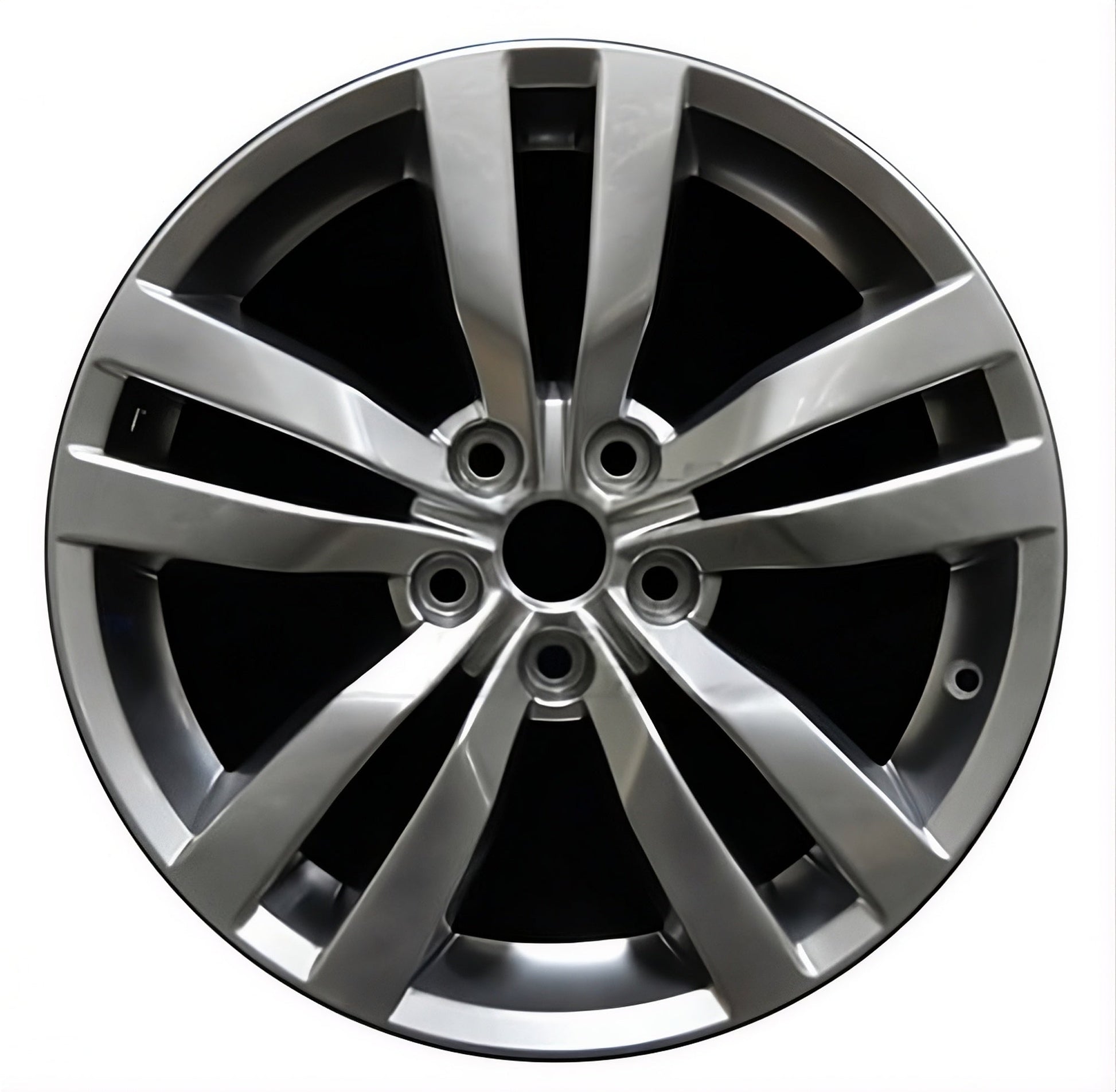 Subaru Impreza  2012-2014 Factory OEM Car Wheel Size 18x8.5 Alloy 68801.HYPV2.FF
